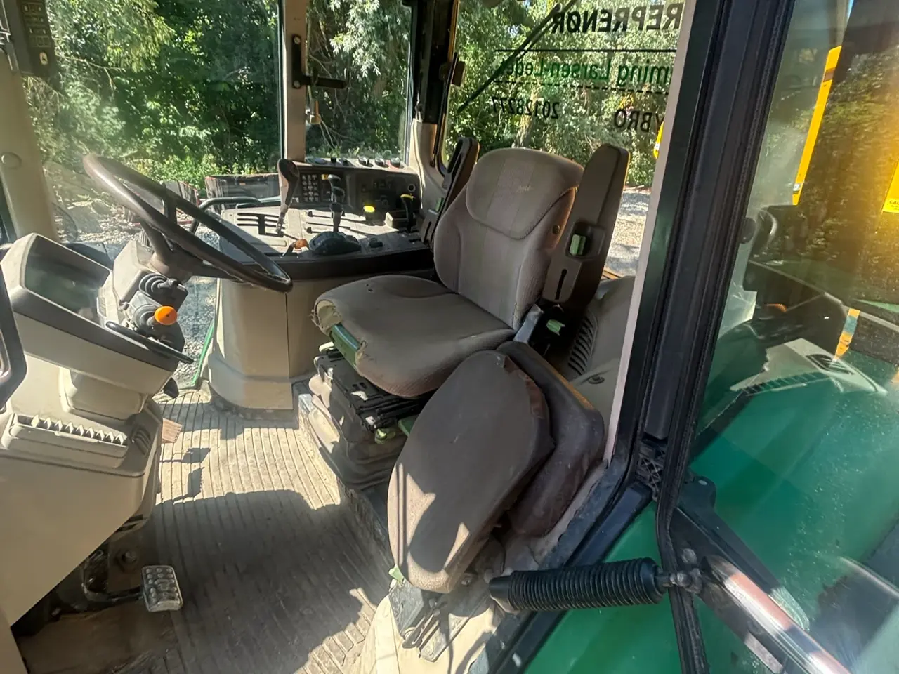 Billede 4 - John deere 6620 med frontlift