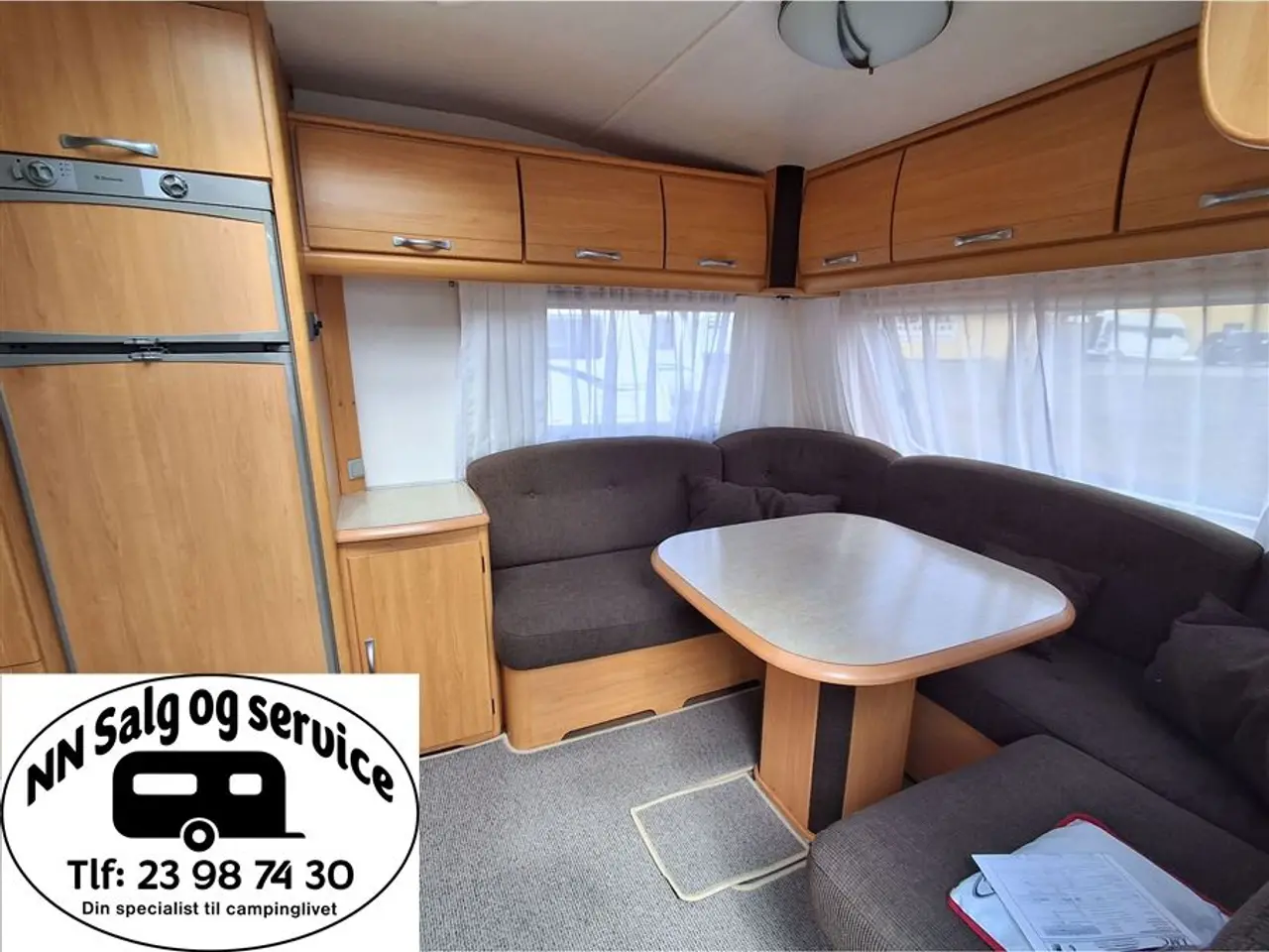 Billede 3 - 2006 - LMC Münsterland 500 RBD ALDE CENTRALVARME MED VANDBÅREN GULVARME