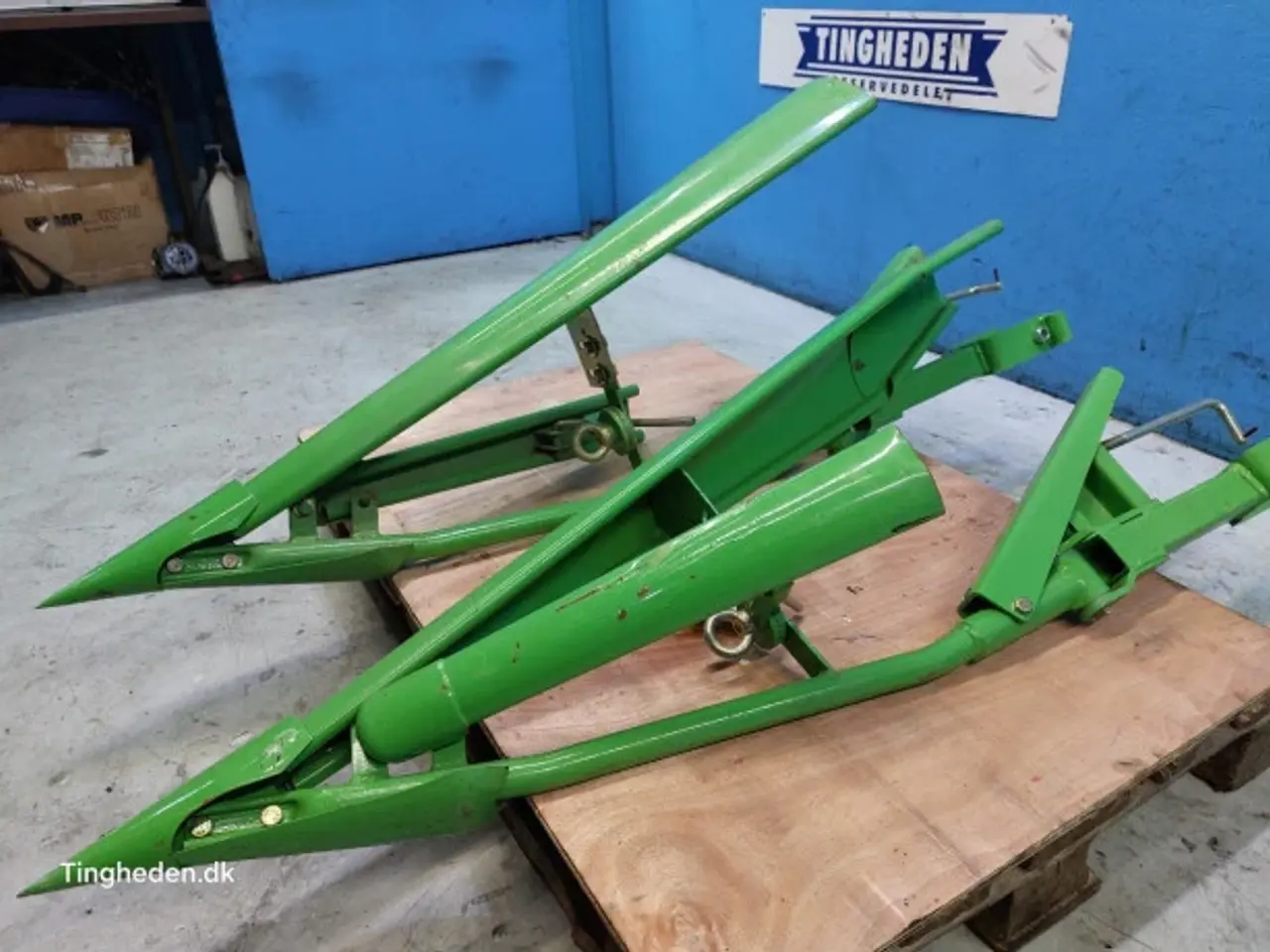 Billede 20 - Deutz C9206 Stråskiller Sæt