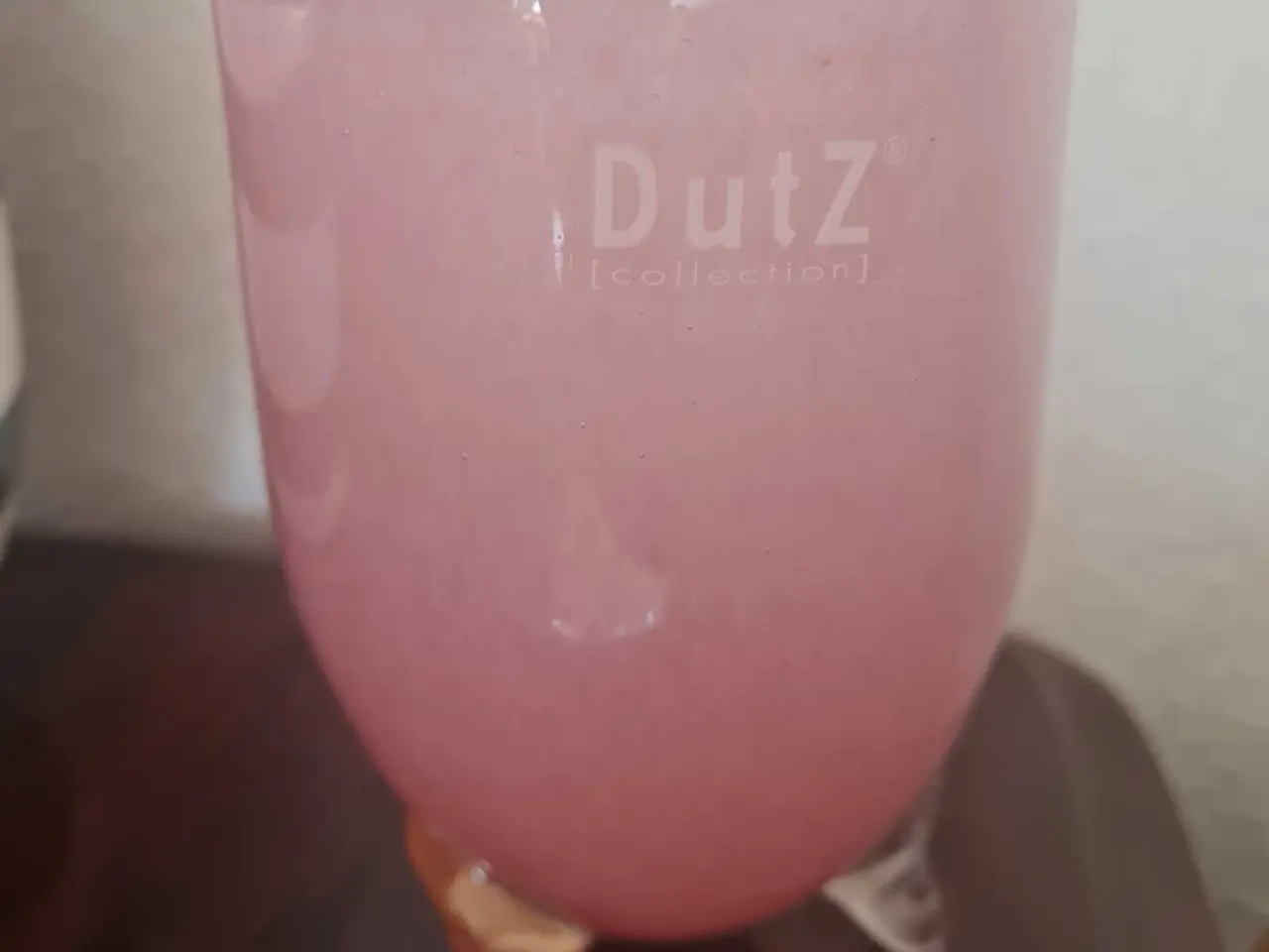 Billede 3 - Dutz mundblæst glas vase 