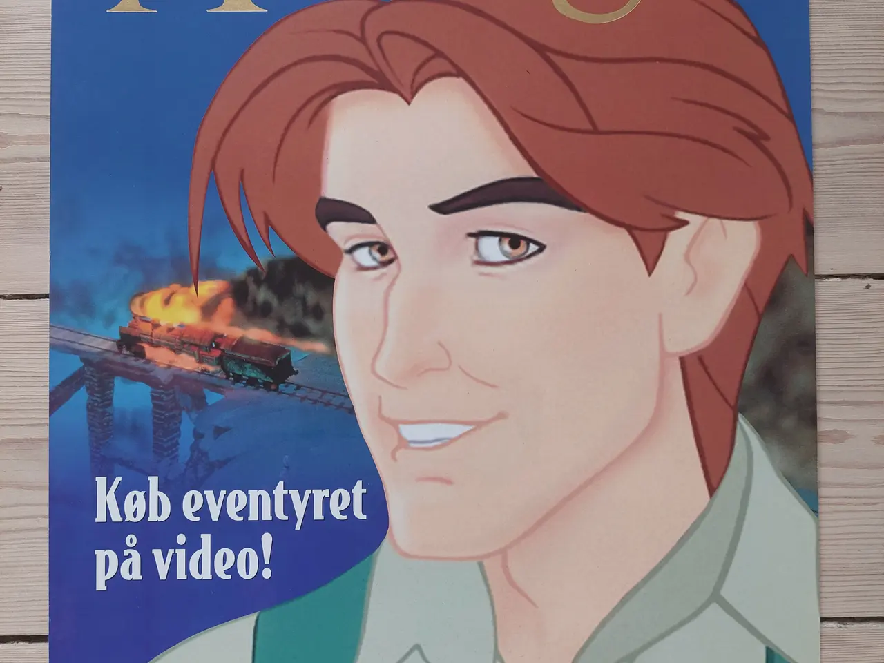 Billede 5 - 5 originale Anastasia filmplakater (1997)