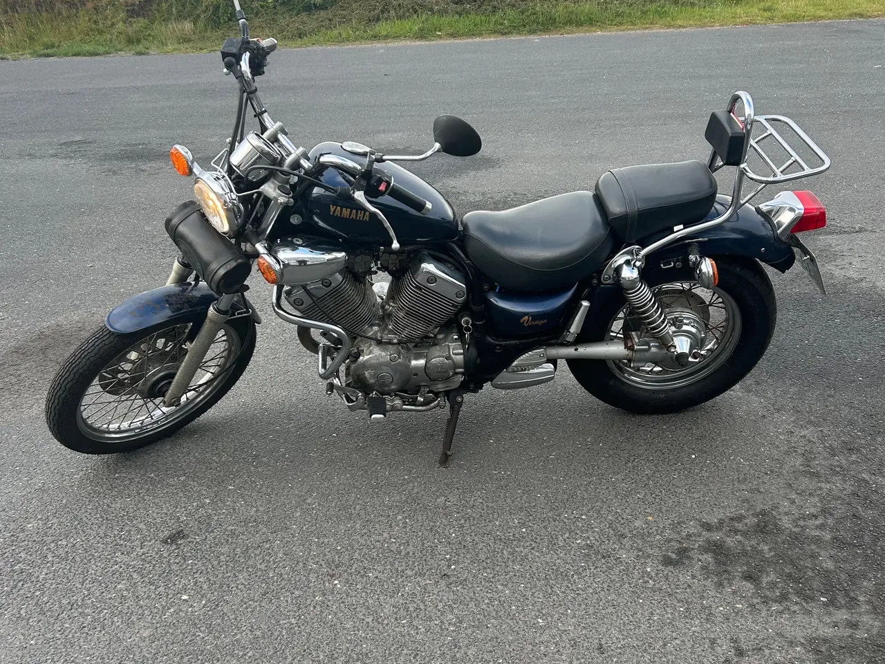 Billede 3 - Nysynet virago 535