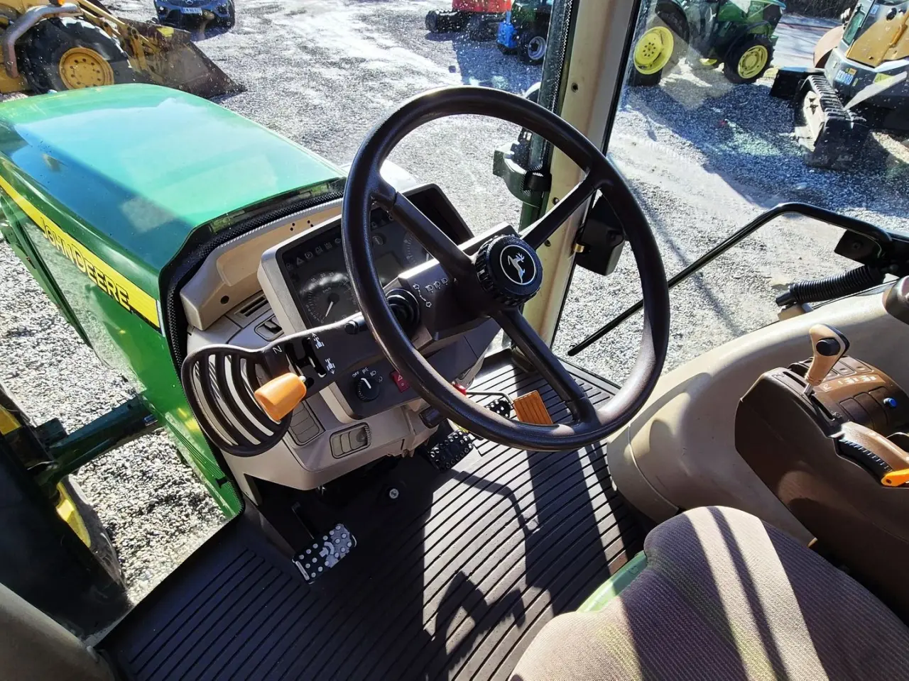 Billede 16 - John Deere 6620 / AutoPower / med frontlift / 9900 timer