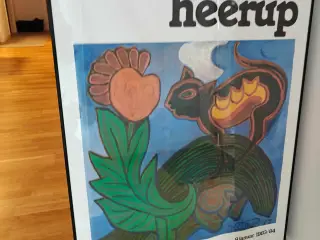 Heerup plakat