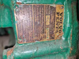Volvo penta MD1B