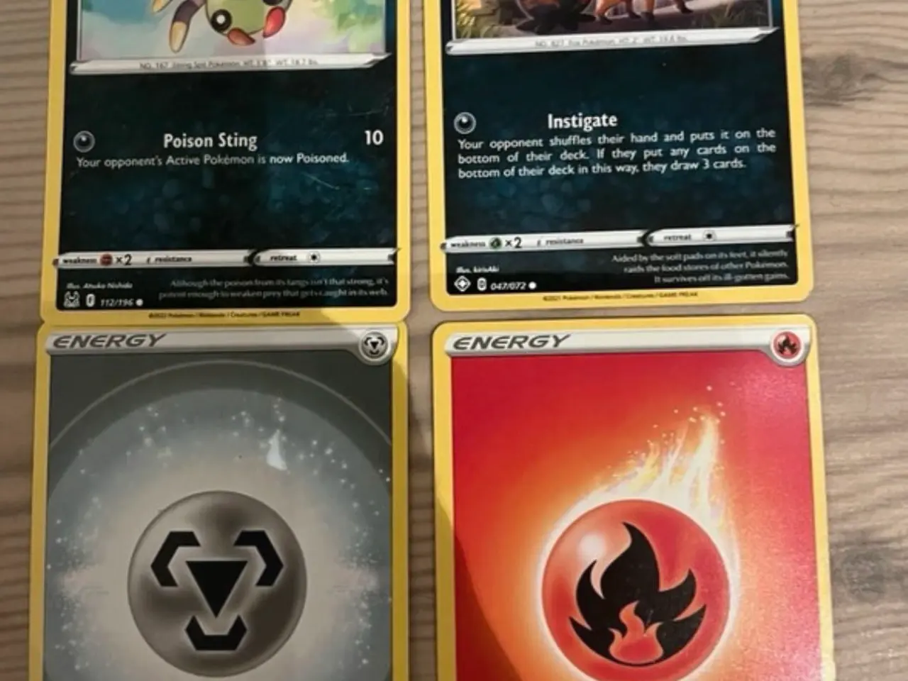 Billede 1 - 4 stk pokemonkort