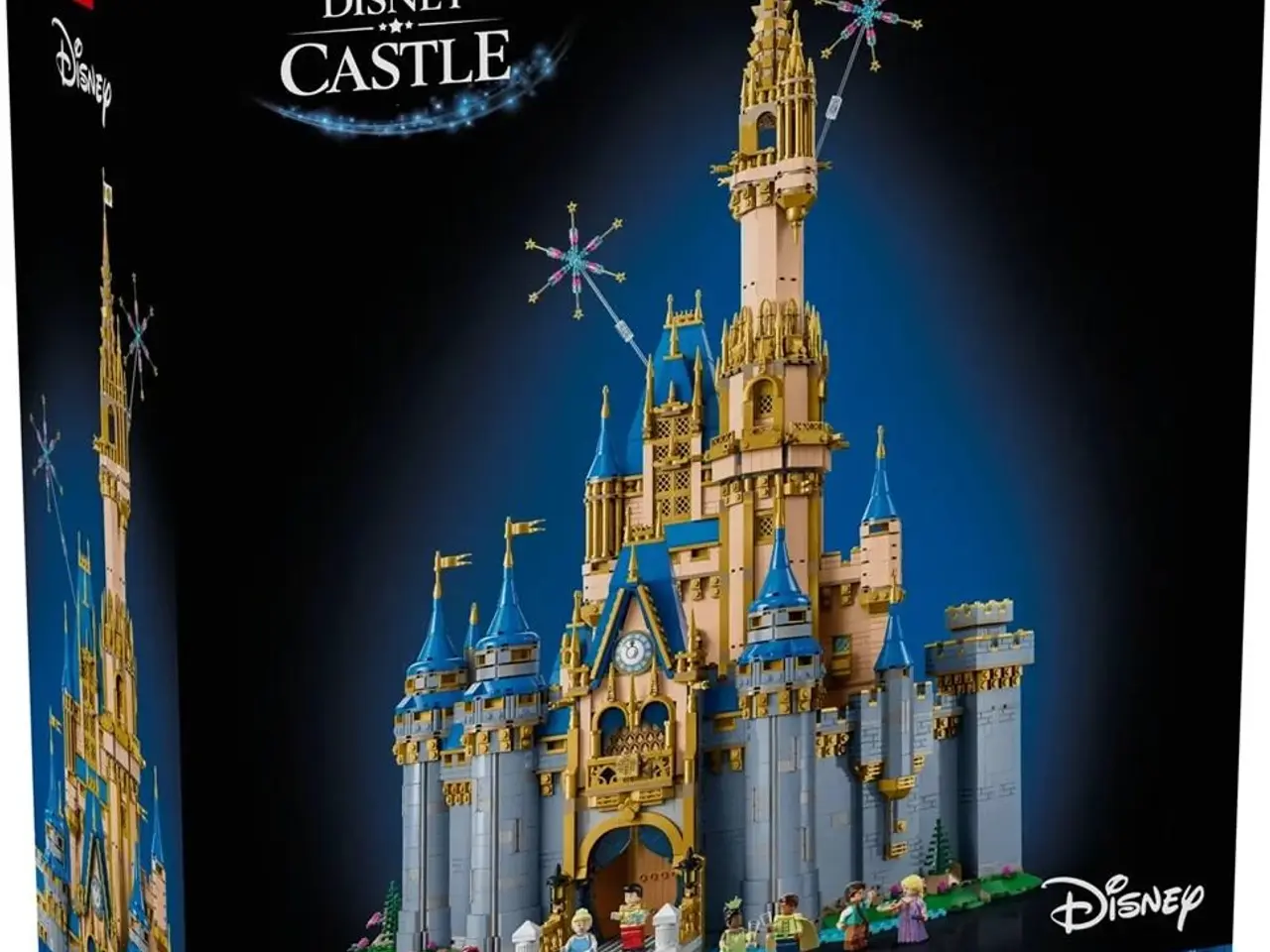 Billede 1 - LEGO Disney slot 43222 - Disney Castle (18+, 4.837 dele)