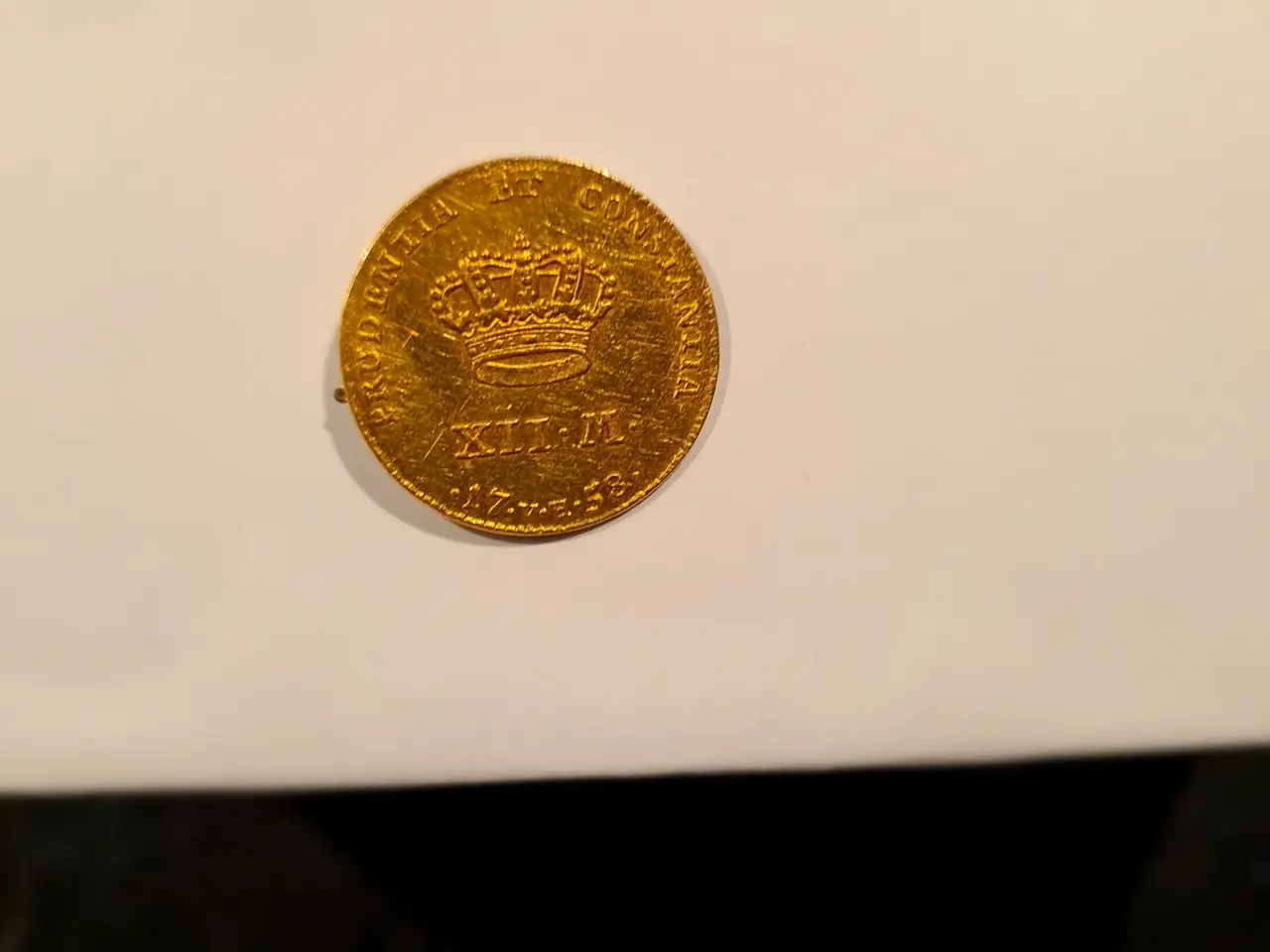 Billede 1 - guld dukat