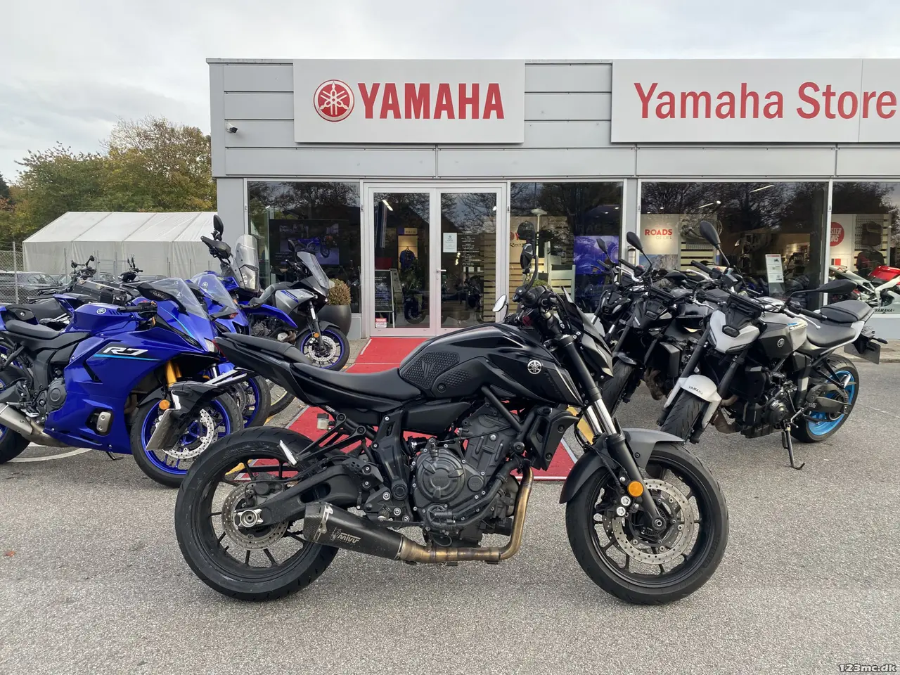 Billede 1 - Yamaha MT-07