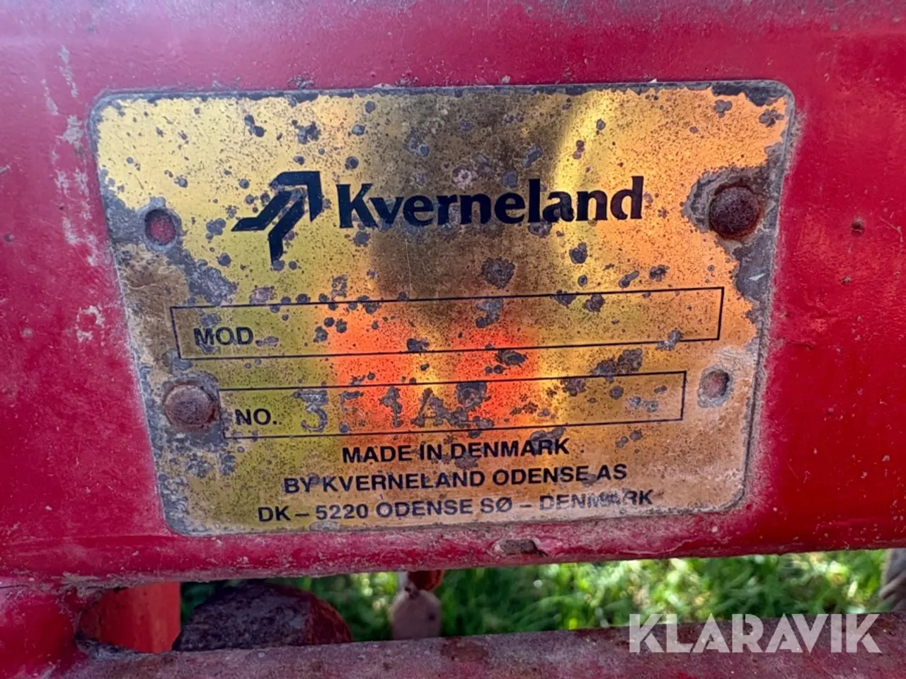 Billede 5 - Harve Kverneland Turbo II