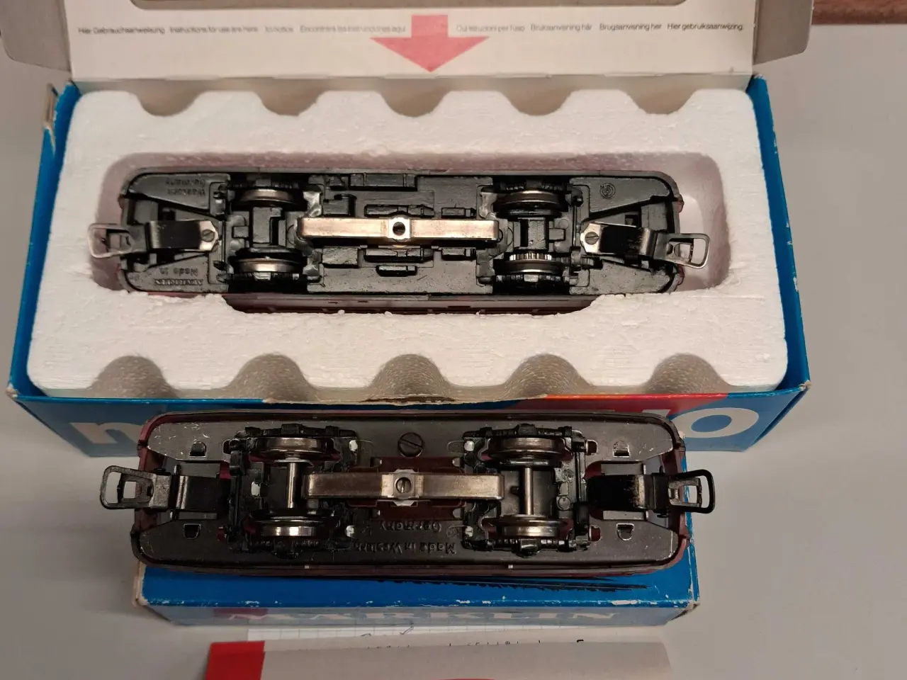 Billede 4 - Märklin #3016 + #4018 H0 AC ANALOG
