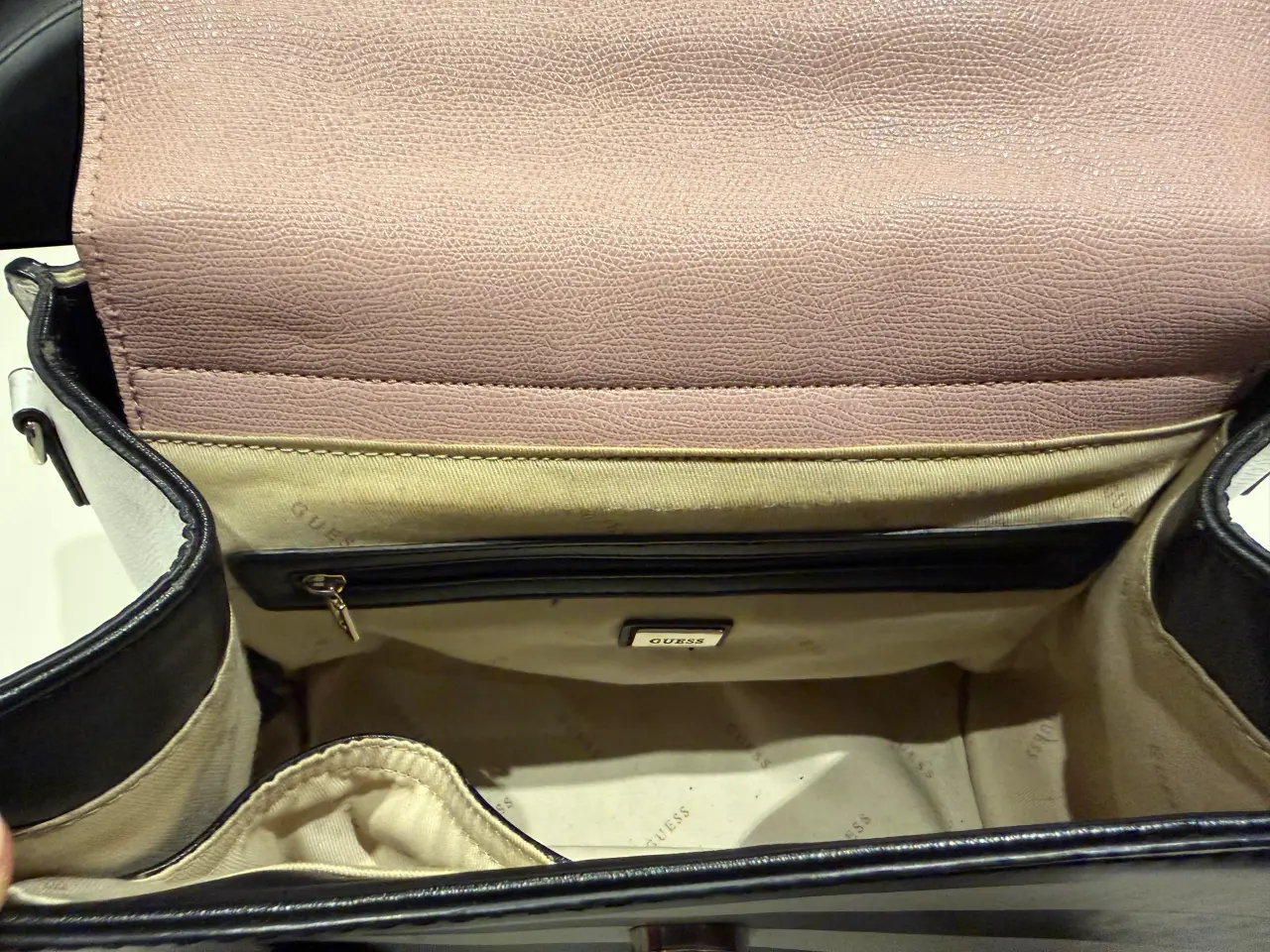 Billede 5 - Elegant Guess håndtaske med matchende pung/clutch