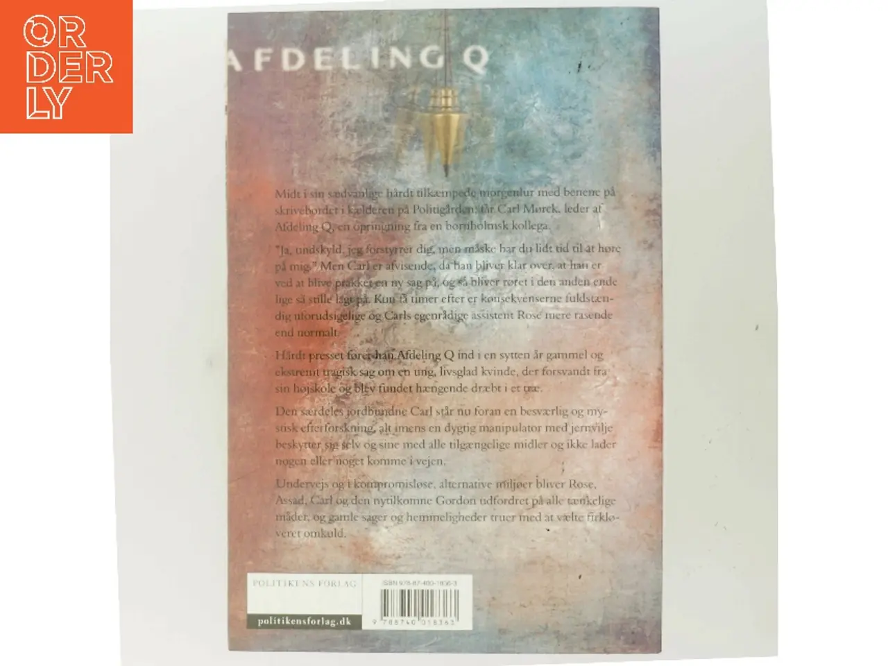 Billede 3 - Den grænseløse af Jussi Adler-Olsen (Bog)