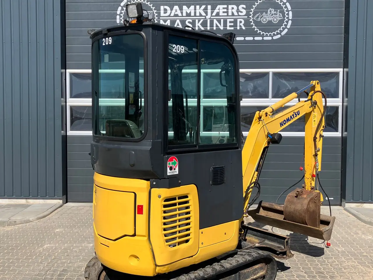 Billede 9 - Komatsu PC16R-3HS Komatsu PC16-3HS