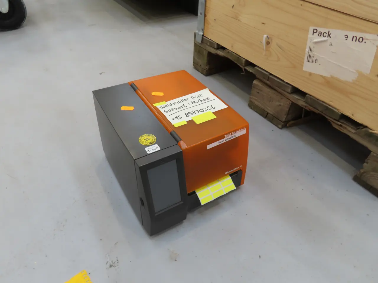 Billede 1 - Labelprinter WEIDMÜLLER THM MultiMark