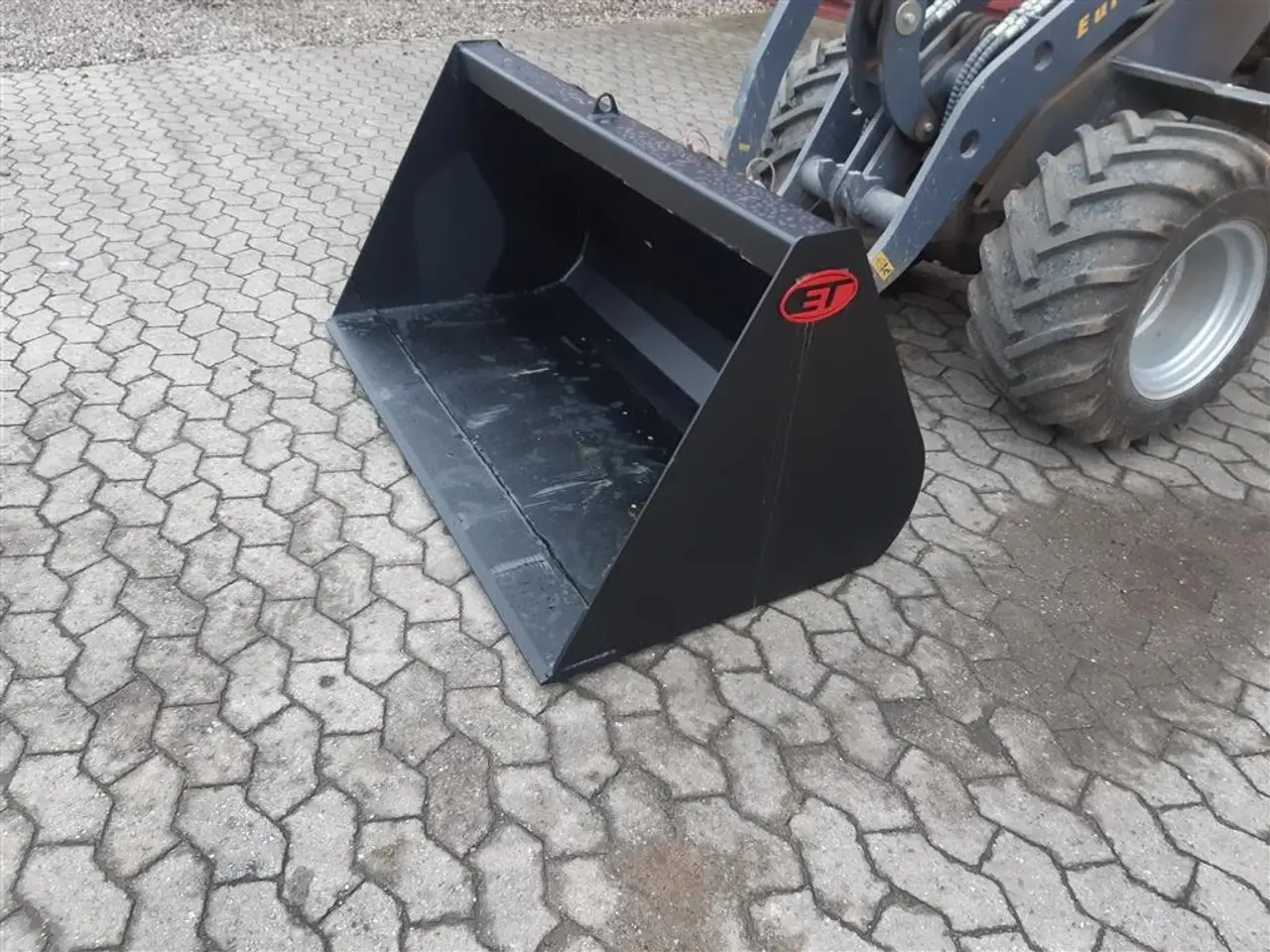 Billede 1 - Eurotrac skovl