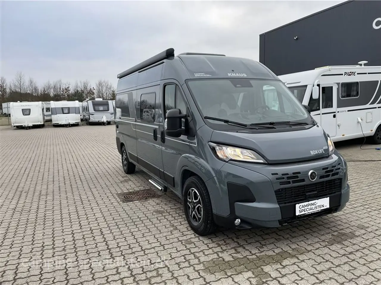 Billede 2 - 2026 - Knaus Boxlife 600 MQ Platinum Selection   Ny 2026 Knaus Boxlife 600 MQ - kan nu opleves hos Camping-Specialisten.dk