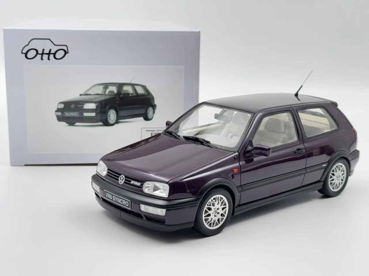 Billede 1 - 1996 VW Golf III 2.8 VR6 Syncro - 1:18