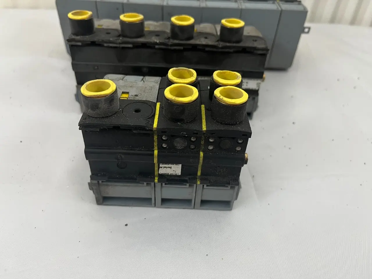 Billede 6 - Scattergood & Johnson Pneumatic ventil Manifold