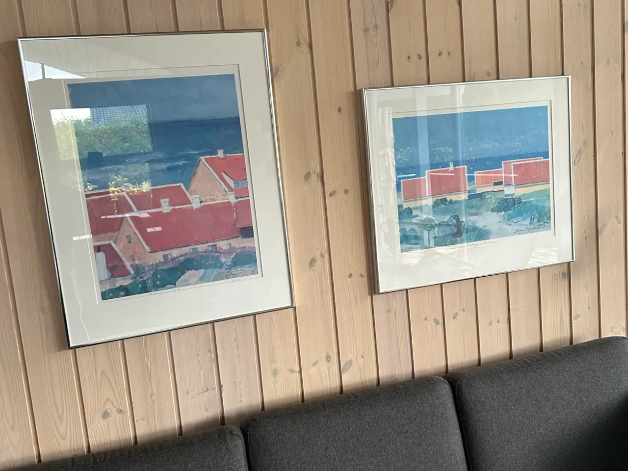 Billede 3 - Skagen billeder i ramme