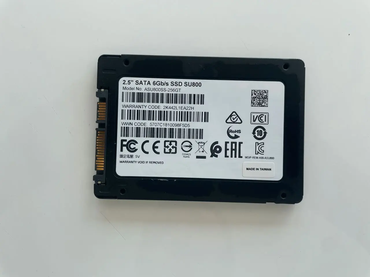 Billede 2 - Adata Ultimate SU800 256GB - SSD