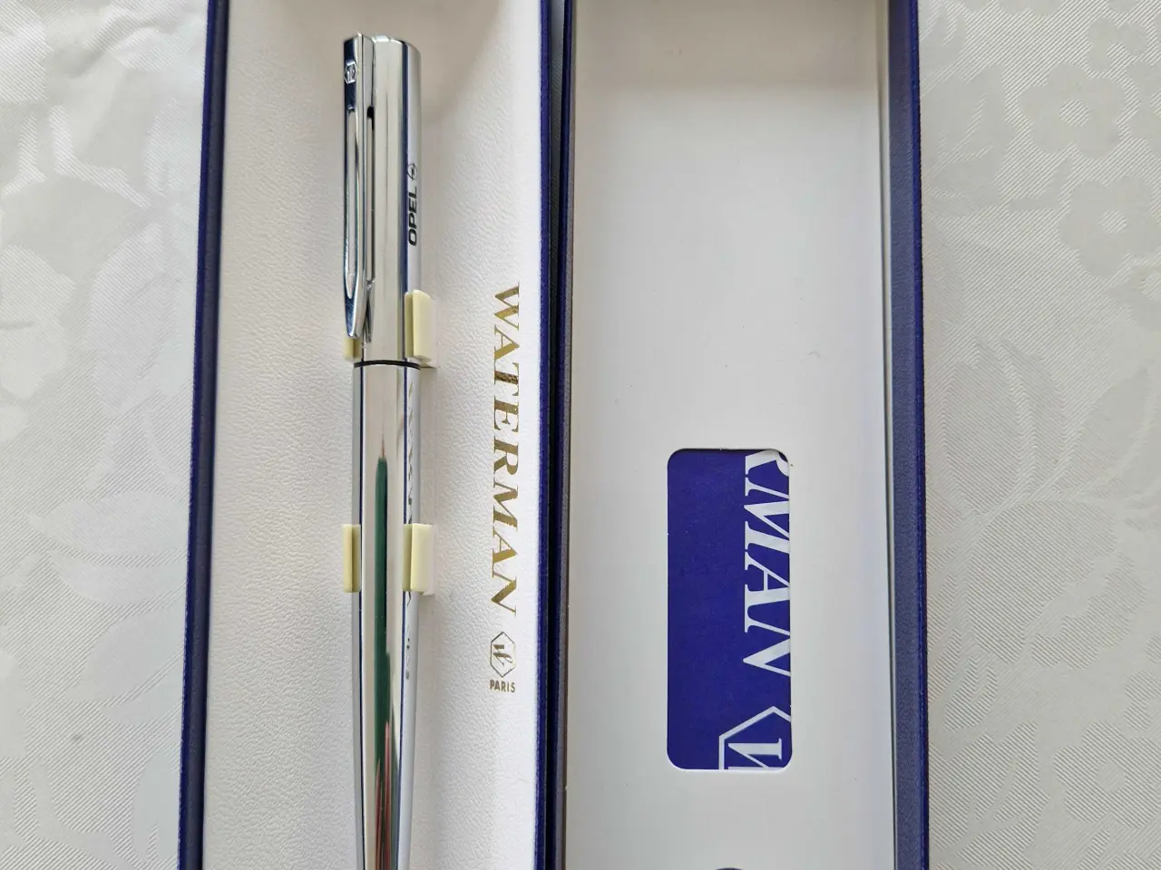 Billede 3 - Vintage Waterman fyldepen med Opel logo