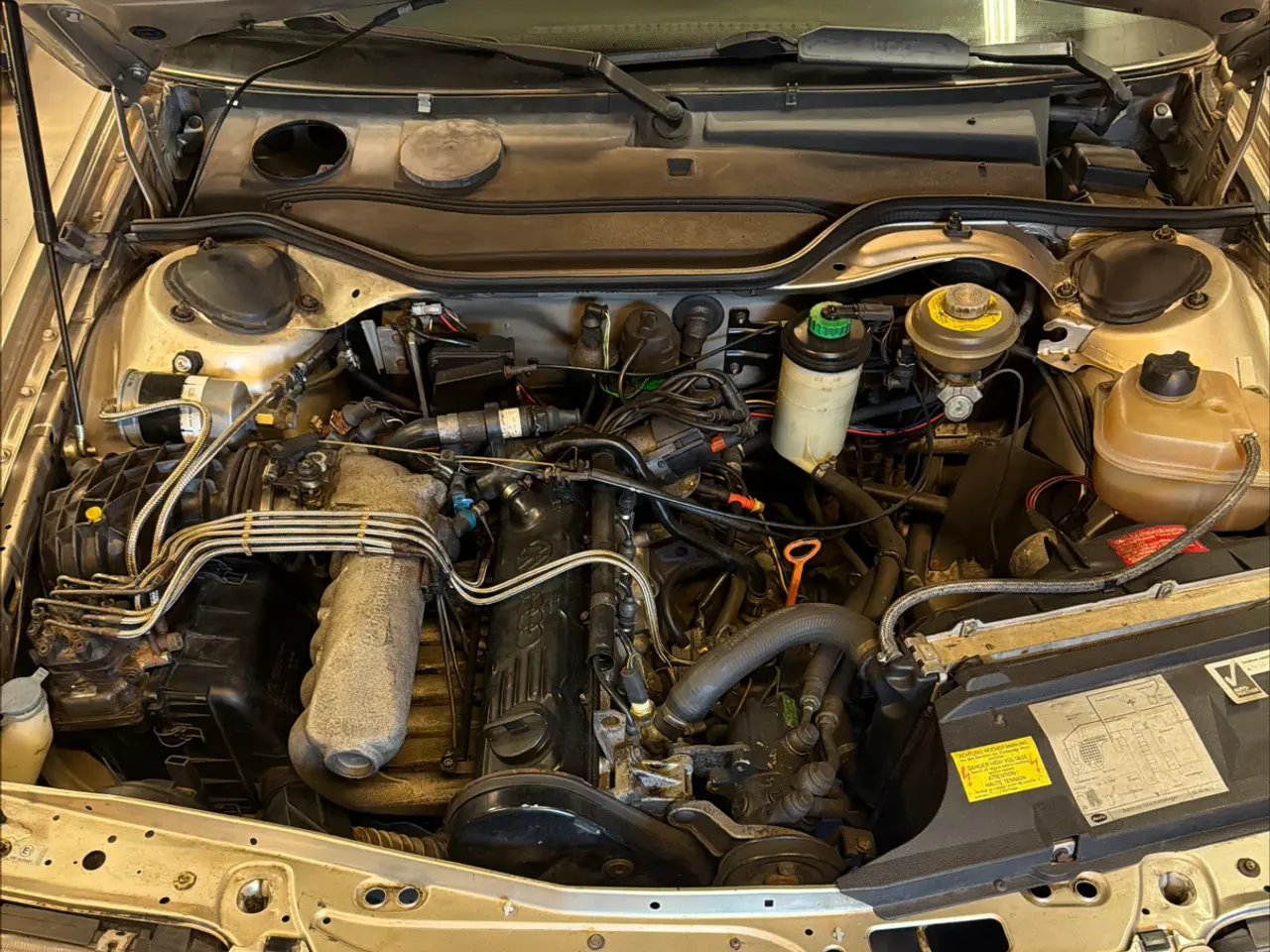 Billede 10 - Audi 100, 2,2l, 5 cylinderet