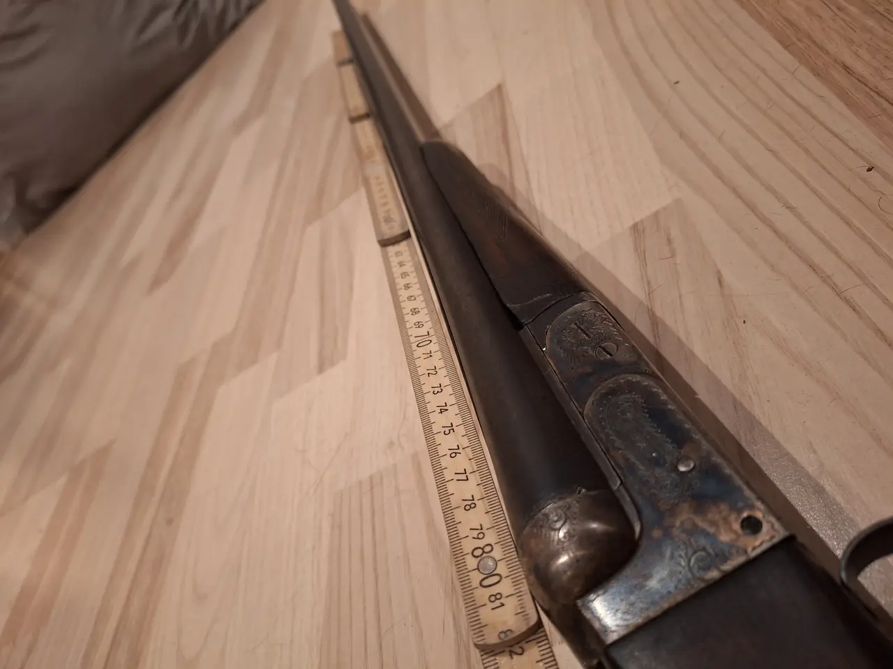 Billede 2 - AYA 12/76 80 cm løb