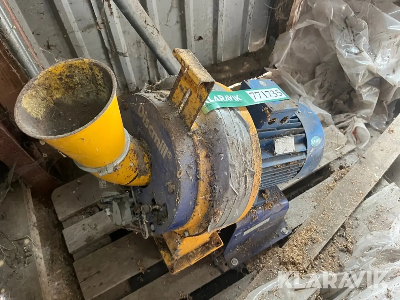 Billede 2 - Kornmølle Discmill SK2500