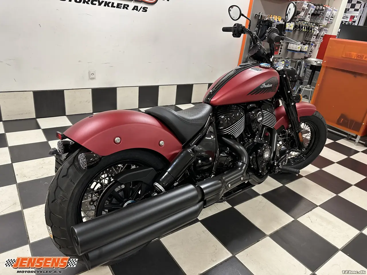 Billede 3 - Indian Chief Bobber Dark Horse