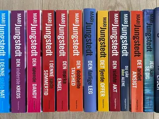 Mari Jungstedt - Gotland-serien 15 bøger