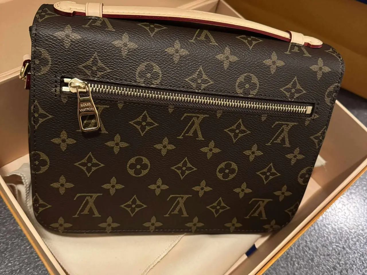 Billede 2 - Louis Vuitton Pochette Métis i perfekt stand