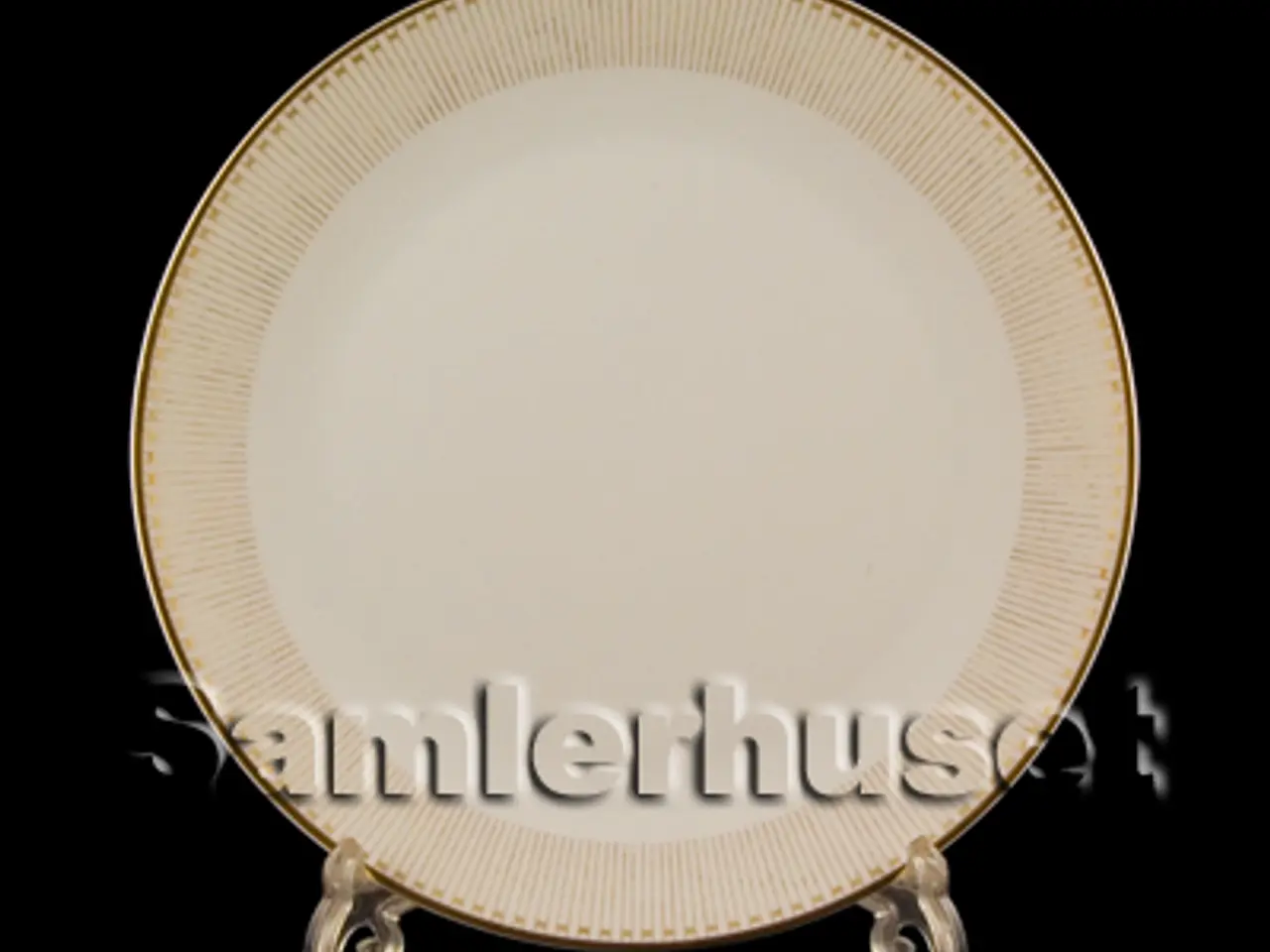 Billede 1 - Grazia Kagetallerken 17 cm.