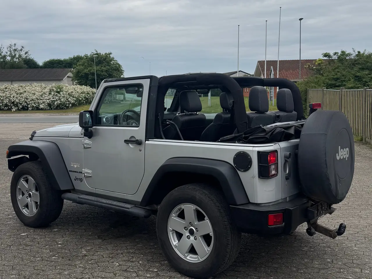 Billede 3 - Jeep Wrangler - benzin cabriolet 