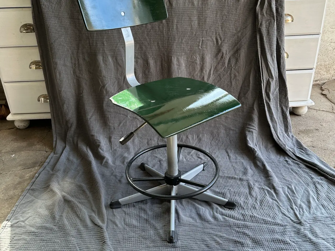 Billede 2 - Ergonomisk kvalitetsstol fra danske SIS Furniture.