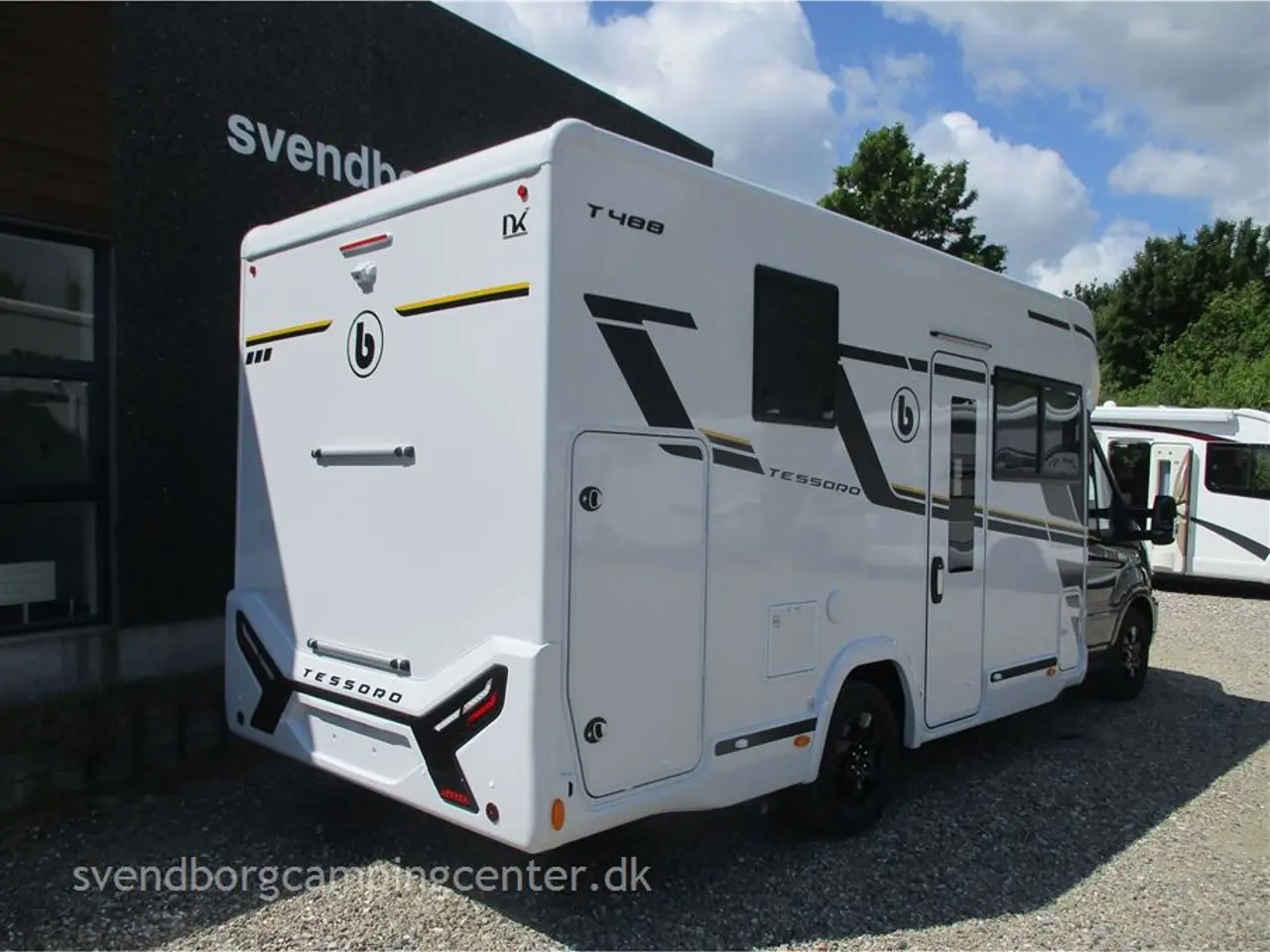 Billede 22 - 2026 - Benimar Tessoro T488   Kom og se denne smarte indretning.
