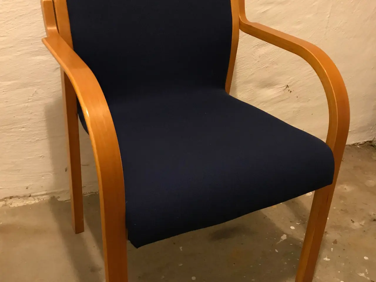 Billede 1 - 3 stk. Mødestole/konferencestole