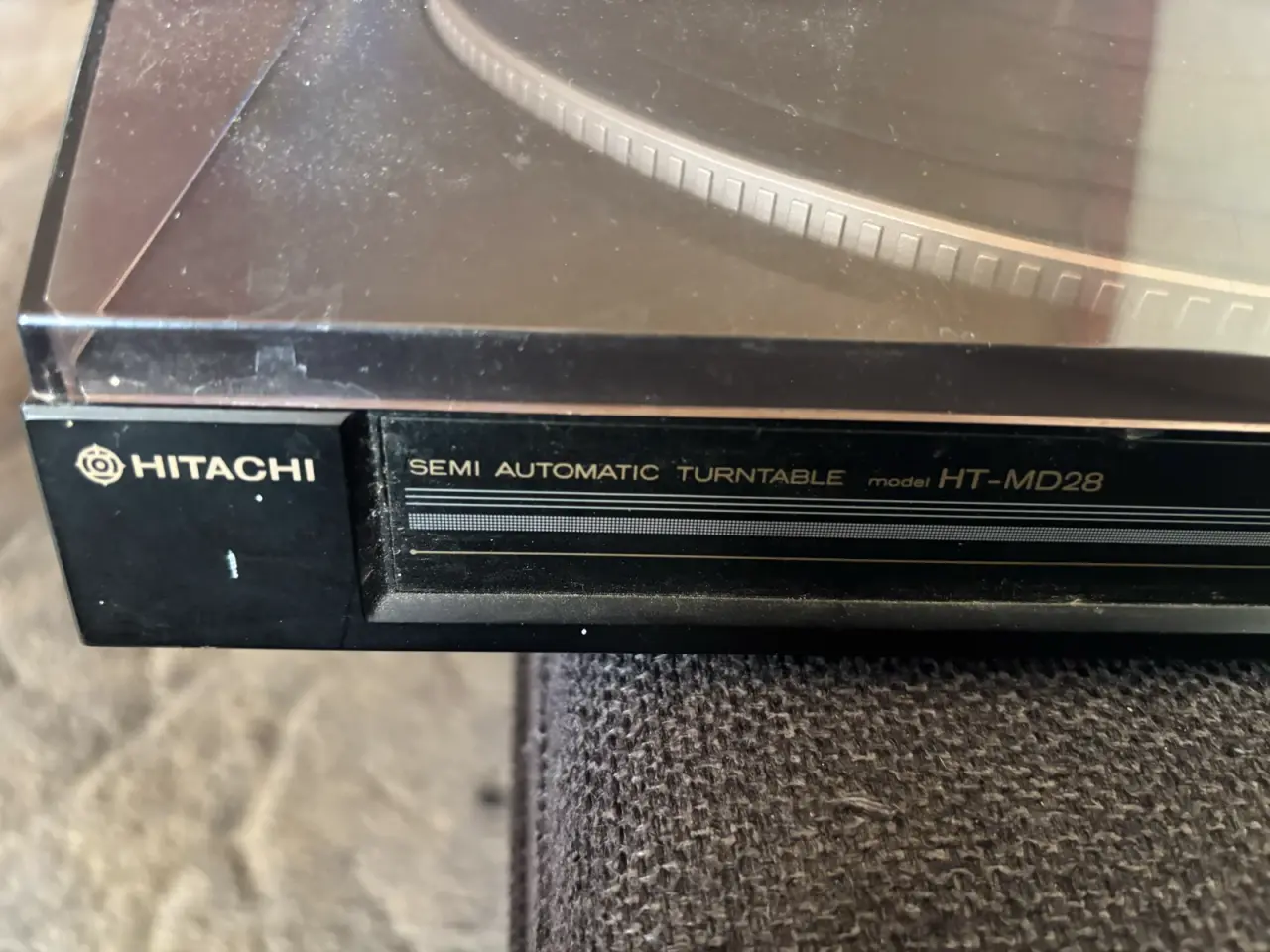 Billede 2 - Hitachi ht-md28 pladespiller