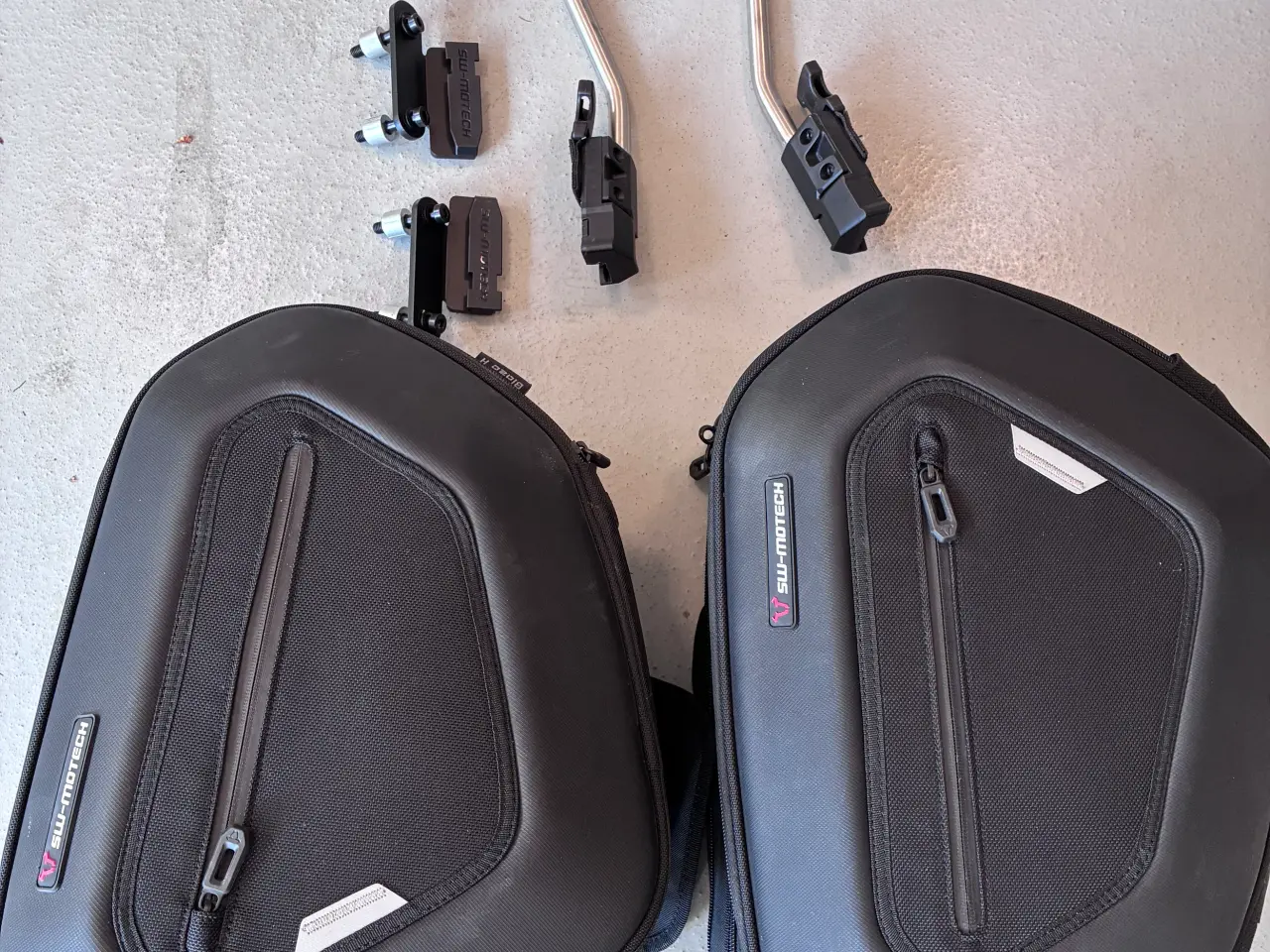 Billede 1 - SW Motech Pro Blaze sidetaske sæt