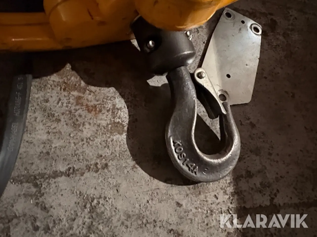 Billede 9 - Talje og lille kranbane Verline VR2 0608 B3