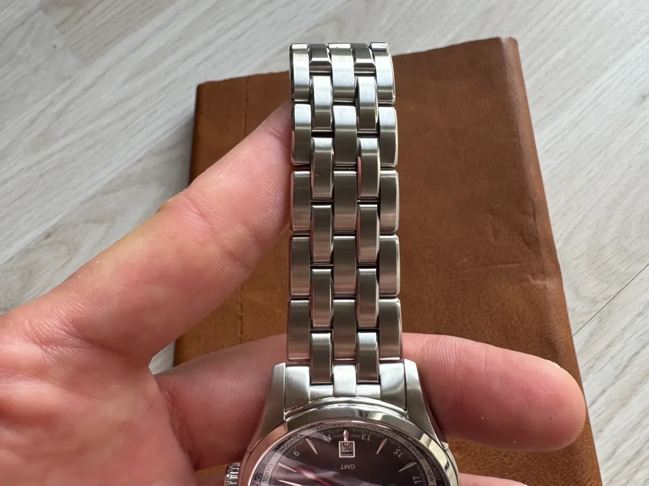 Billede 8 - Hamilton Jazzmaster GMT