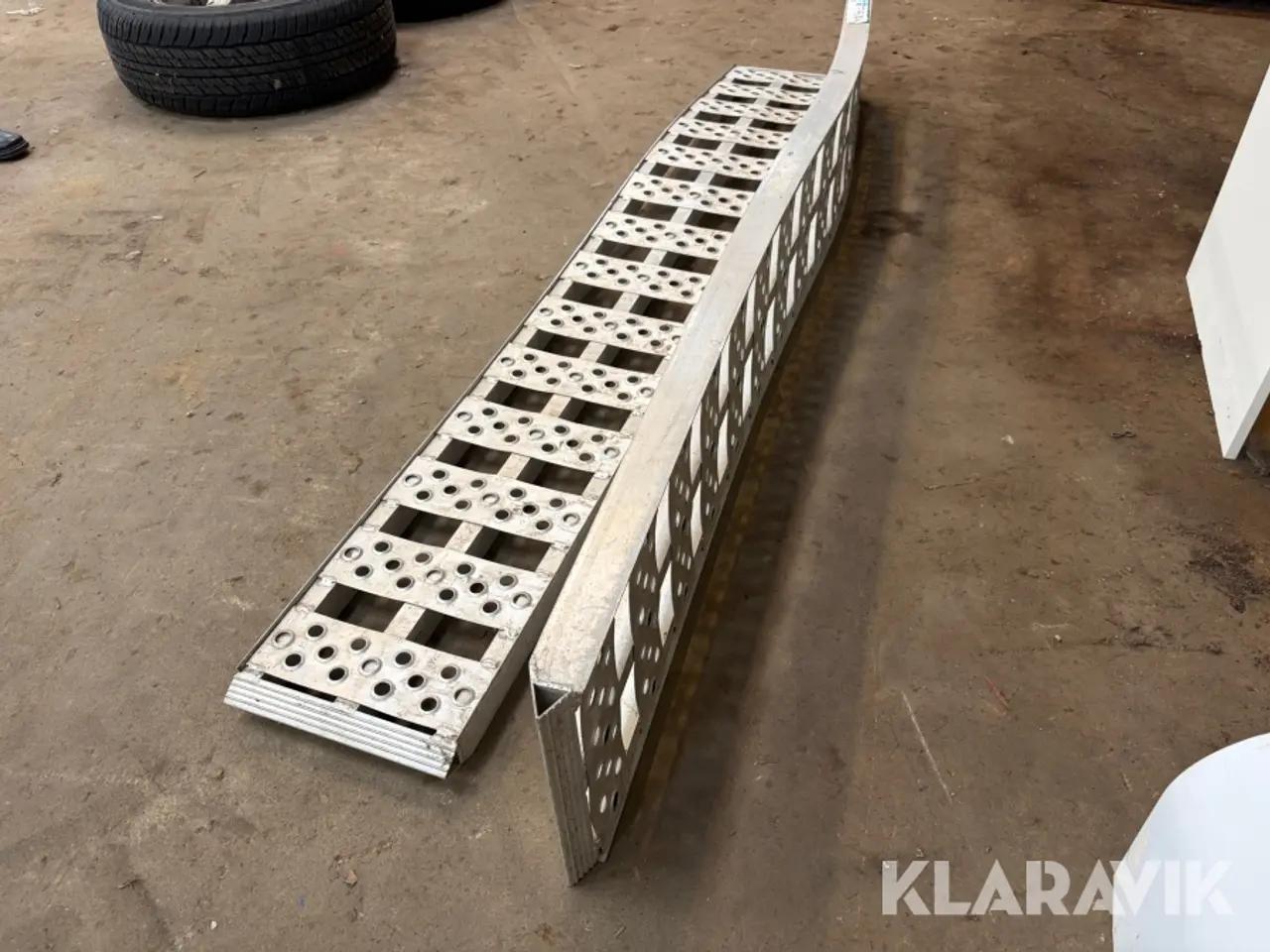 Billede 5 - Sliske til trailer 2 styk aluminium