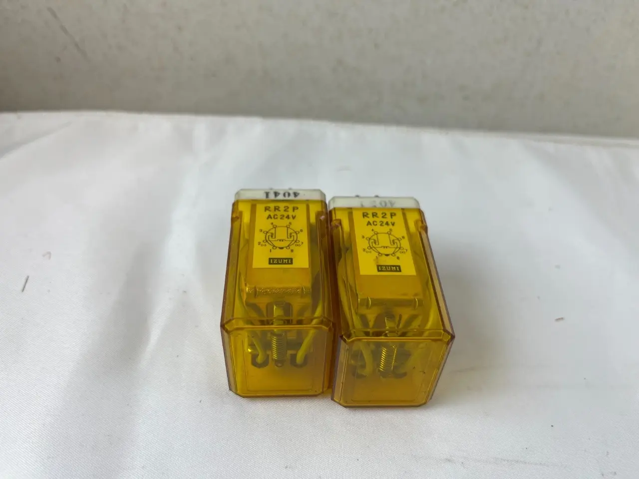 Billede 3 - Omron RR2P AC24V Plug‑In relæ DPDT 8‑Pin – parti 2
