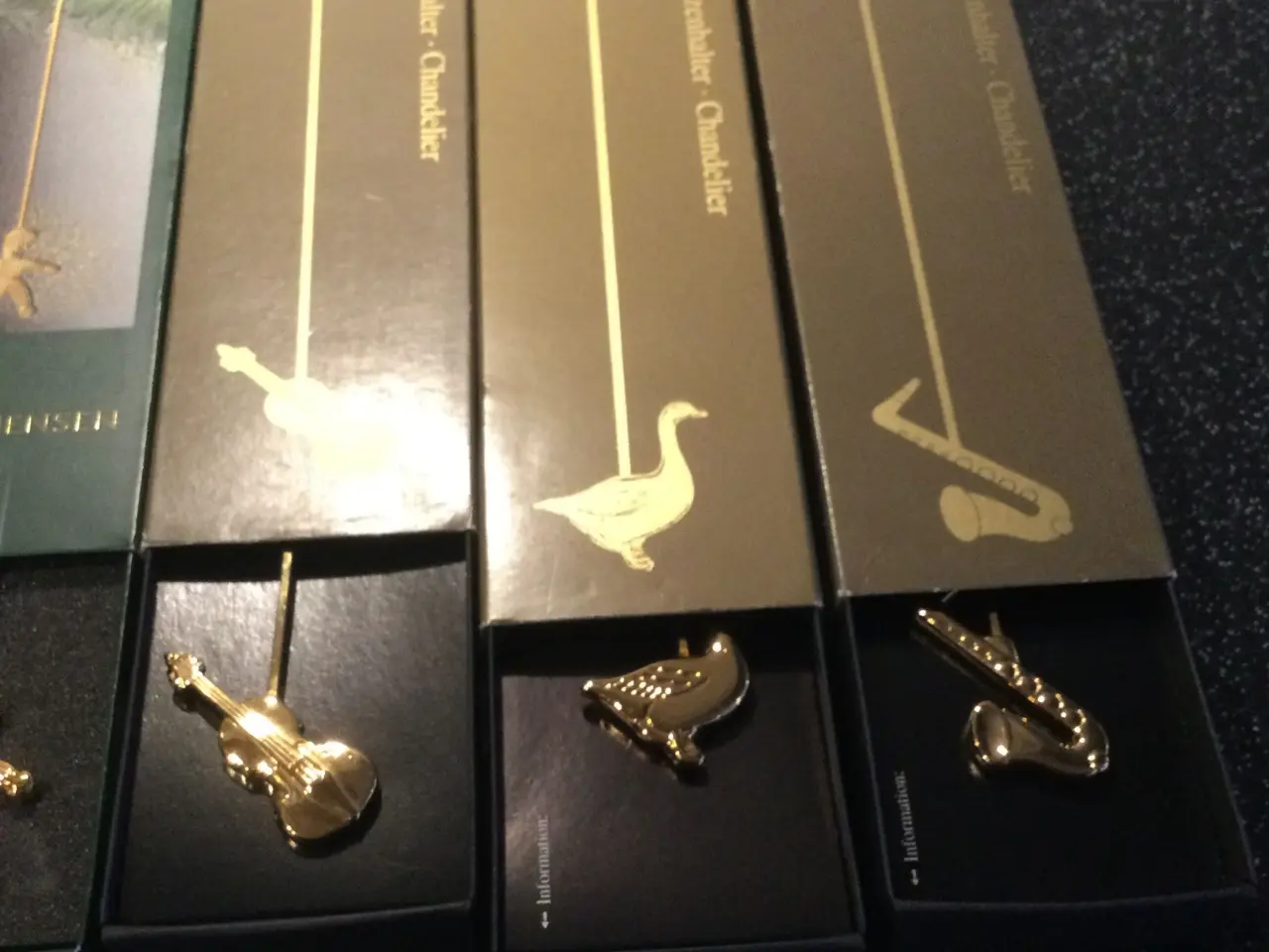 Billede 3 - 9 forskellige Georg Jensen Lysholdere for 700 kr