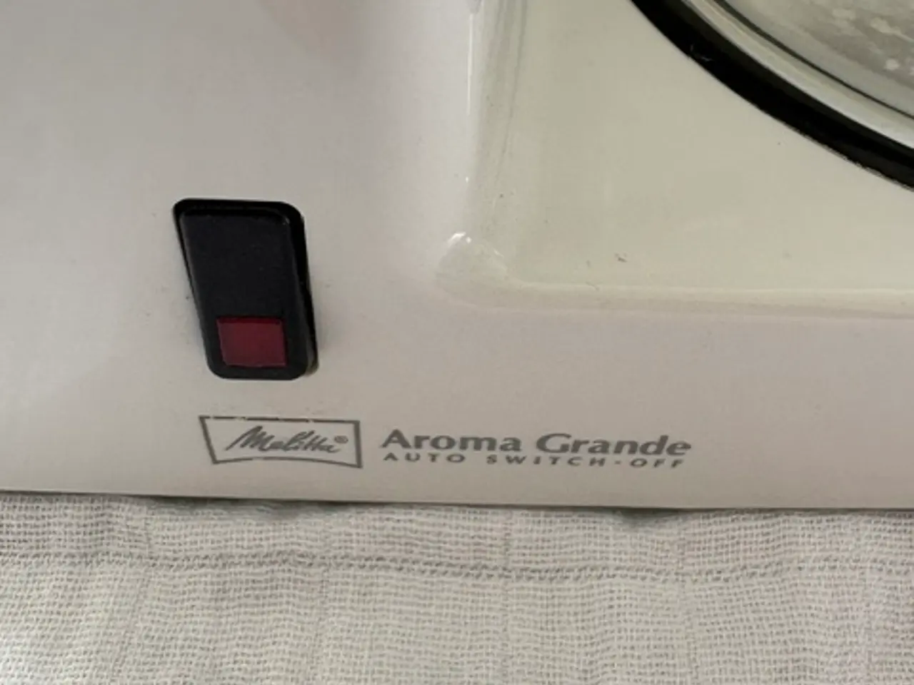 Billede 2 - Melitta Aroma Grande Kaffemaskine - Hvid
