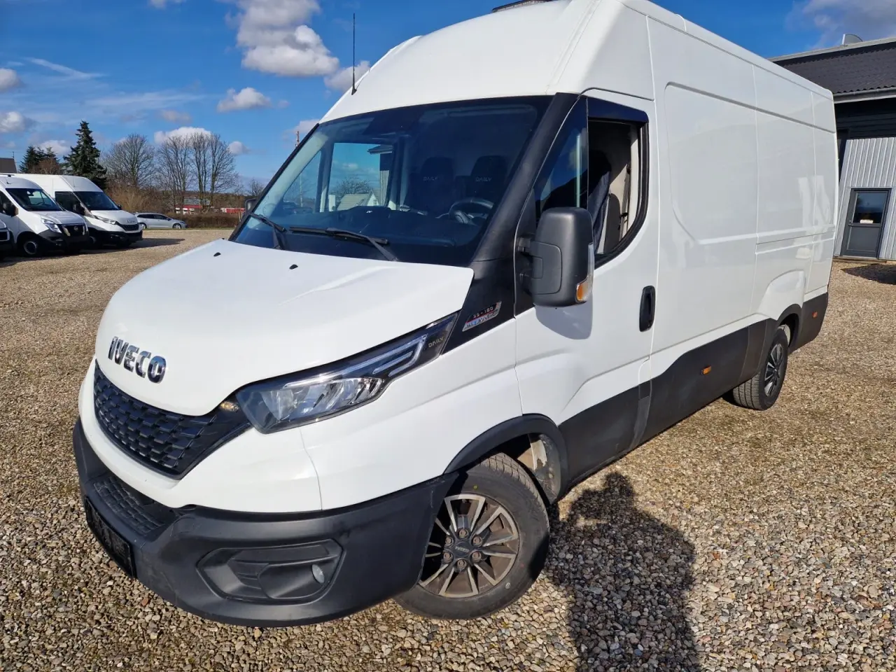 Billede 1 - Iveco Daily 3,0 35S18 12m³ Van AG8