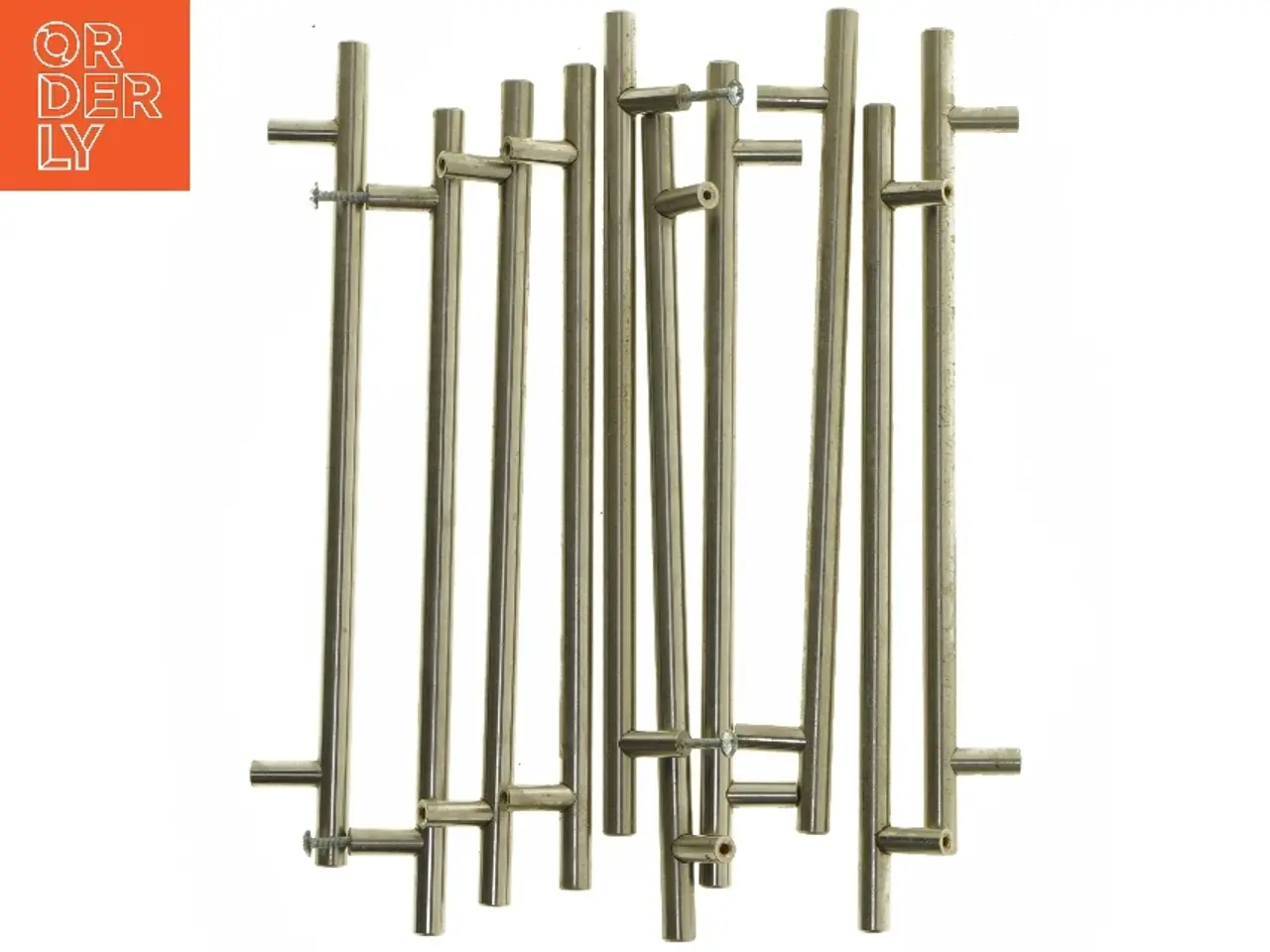 Billede 1 - Metal grebsæt, 10 styk (str. 10 styk, 29 cm)