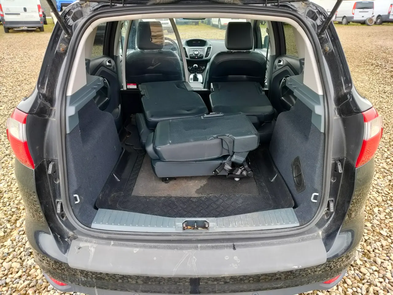 Billede 9 - Ford Focus C-Max 2,0 TDCI Automatic