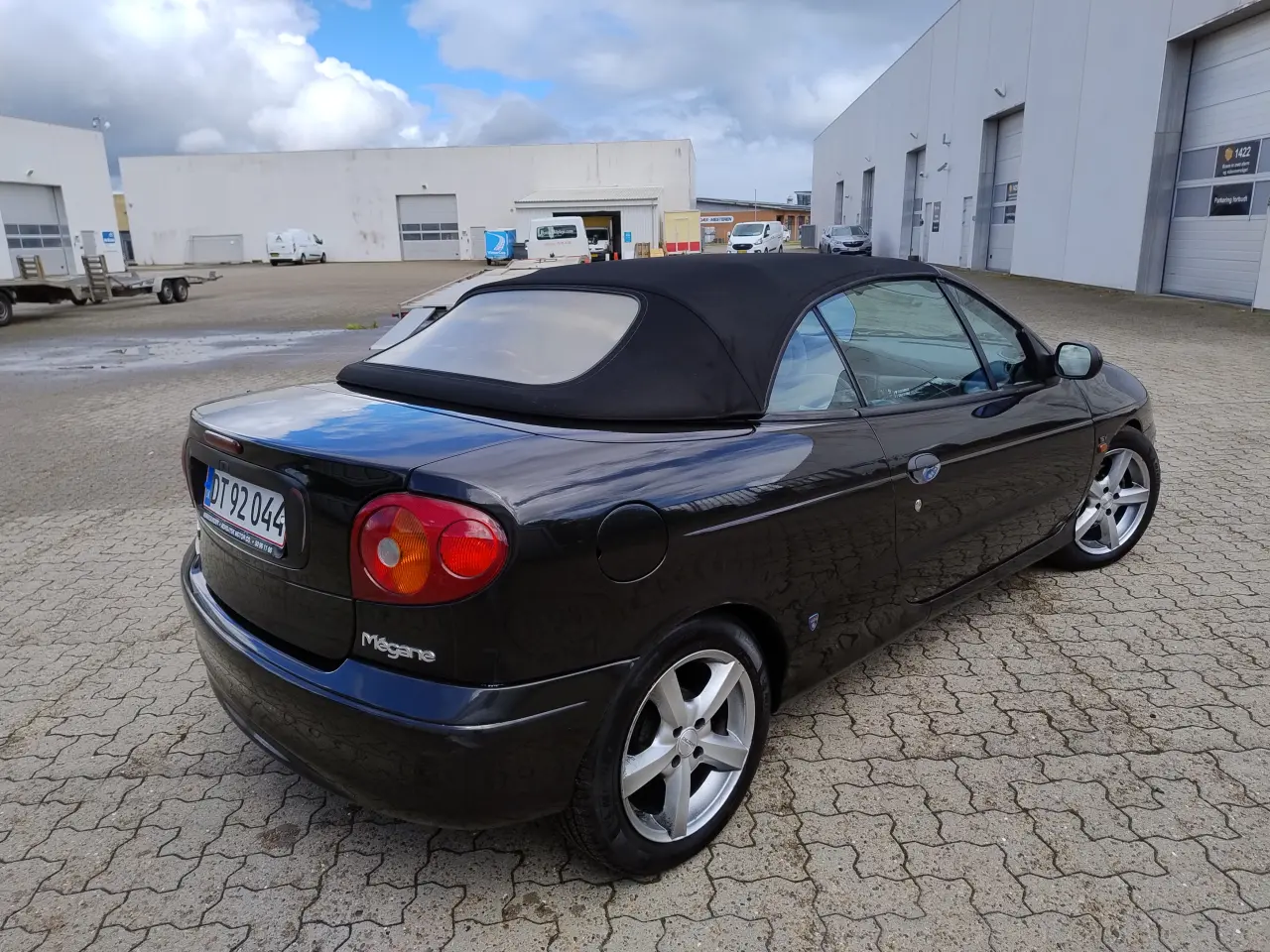Billede 9 - MEGANE 1,6 16 V CABRIOLET 221.000km med træk