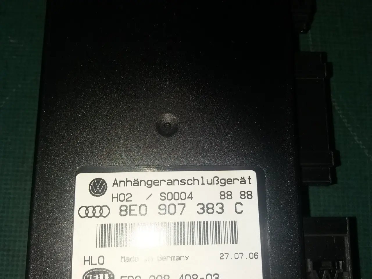 Billede 1 - Audi A4 ny anhængerstyreenhed